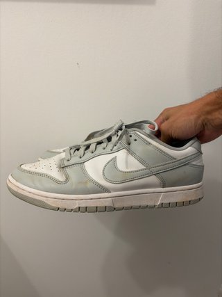 Nike Dunk Low Gris y Blanco
