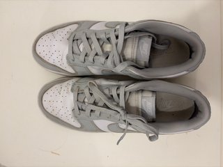 Nike Dunk Low Gris y Blanco
