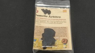 Camel Cup: Camello Árbitro