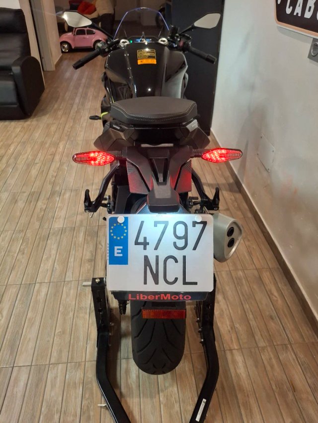 Moto benelli 550 Tornado