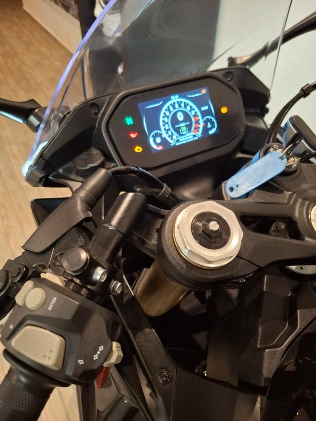 Moto benelli 550 Tornado