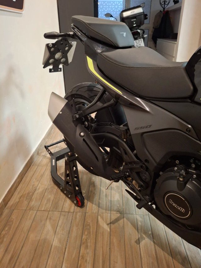 Moto benelli 550 Tornado