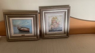 Juego de 2 cuadros decorativos