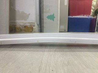 Marco empotrable para microondas