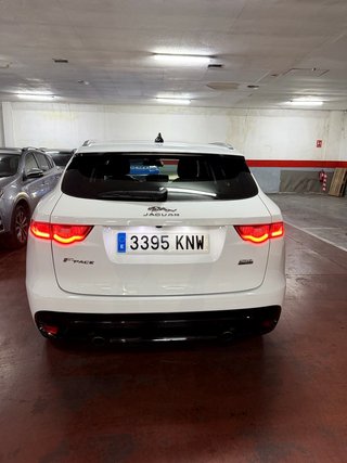 Jaguar F-Pace 250 CV Automático 4x4 80.000 km