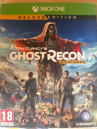 Tom Clancy's Ghost Recon Wildlands Deluxe