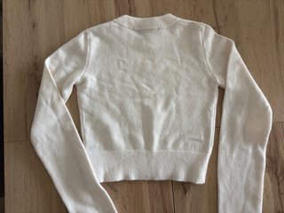 Jersey Bershka blanco