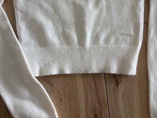 Jersey Bershka blanco
