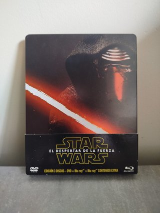 Star Wars: El Despertar de la Fuerza Steelbook Blu
