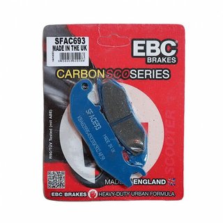 Pastillas Freno EBC SFAC693 Carbon Scooter