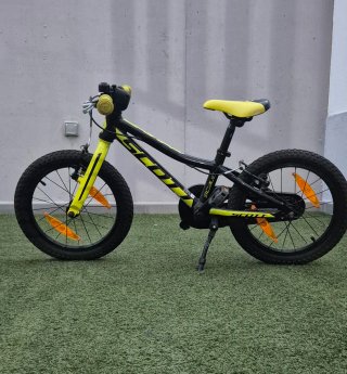 Bicicleta niño Scott edicion limitada Nino Shurter