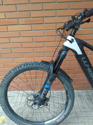 Bicicleta Eléctrica Wistle