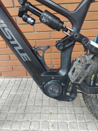 Bicicleta Eléctrica Wistle
