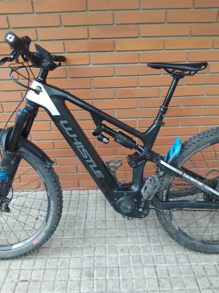 Bicicleta Eléctrica Wistle