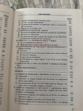 La Constitución española con la jurisprudencia ...