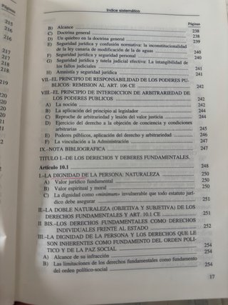 La Constitución española con la jurisprudencia ...