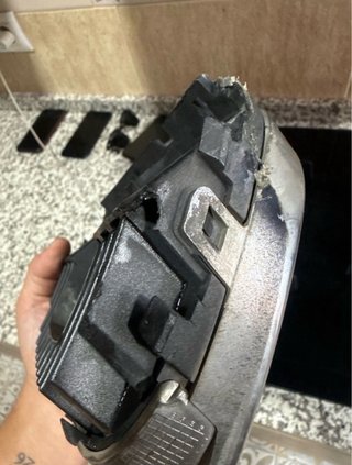 Emblema Rejilla Seat Leon MK1 Cupra 1M paragolpes