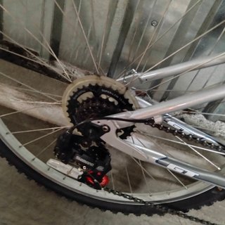 GT Timberline 26 Shimano 21v revisada