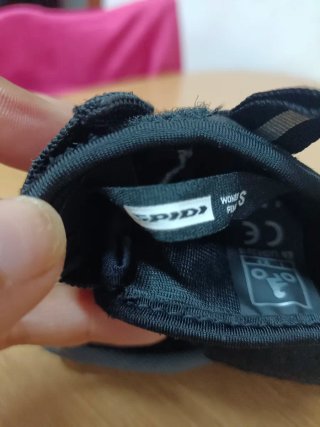 Guantes SPIDI Moto Negro y Rosa
