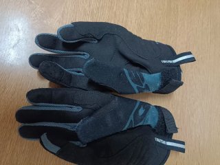 Guantes SPIDI Moto Negro y Rosa