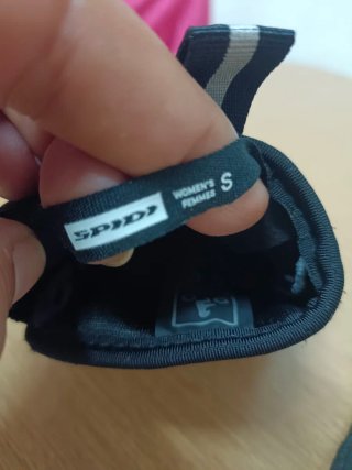 Guantes SPIDI Moto Negro y Rosa