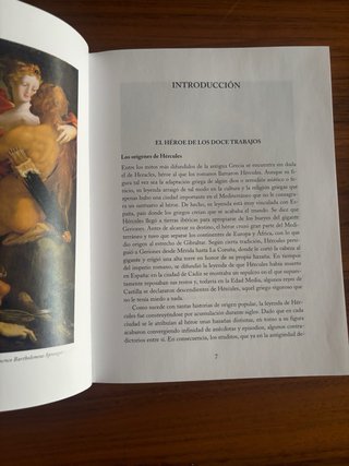 Los Doce Trabajos De Hércules