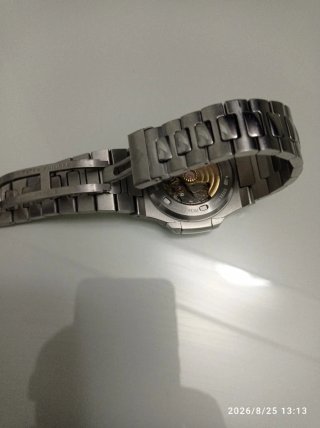 Patek Philippe Nautilus Tiffany & Co. Esfera Turqu