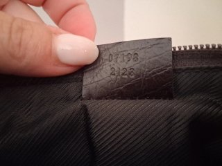 Pochette Gucci GG Canvas Beige