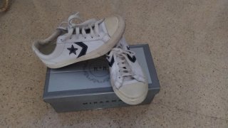 Zapatillas Converse Blancas y Negras