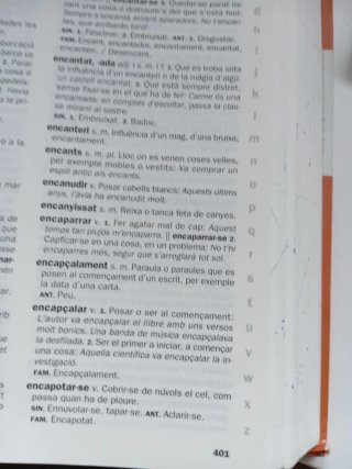 Diccionario Valenciano