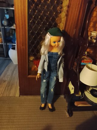 Muñeca Nanci tamaño grande