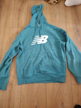 Sudadera New Balance Teal