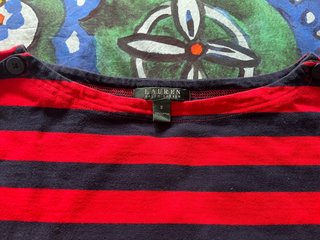 Jersey Lauren Ralph Lauren Talla S Rayas