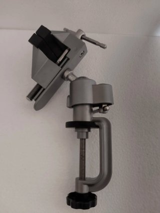Morsa da banco piccola per fai da te