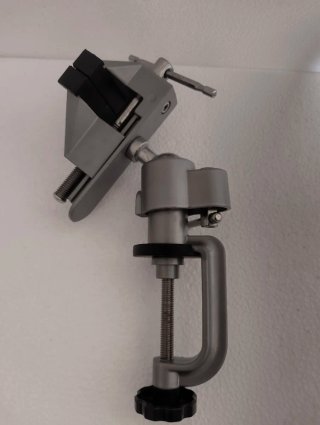 Morsa da banco piccola per fai da te