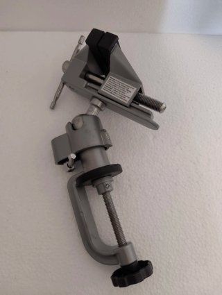 Morsa da banco piccola per fai da te