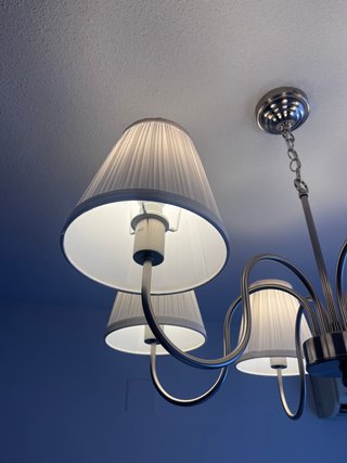 Lámpara Chandelier Ikea Arstid (modelo antiguo)