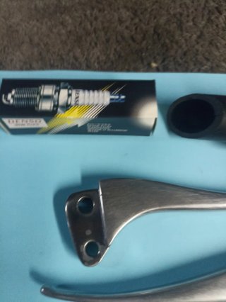 Manetas y accesorios Vespino