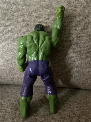 Muñecos Articulados Iron Man y Hulk