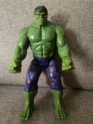 Muñecos Articulados Iron Man y Hulk