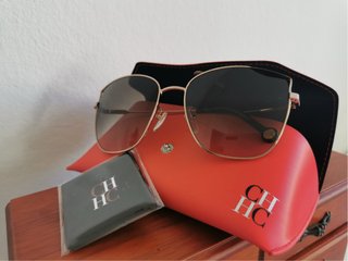 Gafas de sol Carolina Herrera CH doradas- NUEVAS