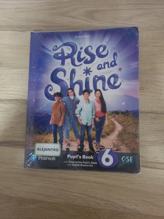 Rise & Shine 6 Pupil's Book & Interactive Pupil...