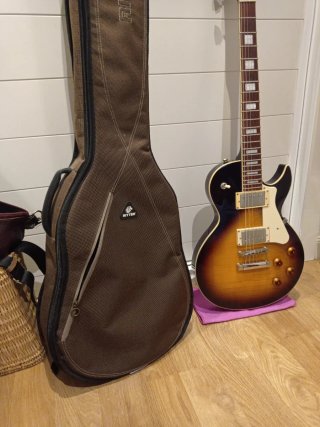 Guitarra Eléctrica Sunburst Cort 250 classic rock