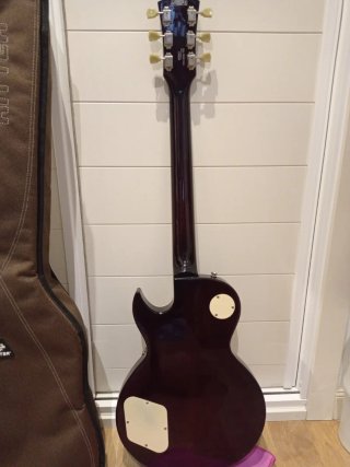 Guitarra Eléctrica Sunburst Cort 250 classic rock