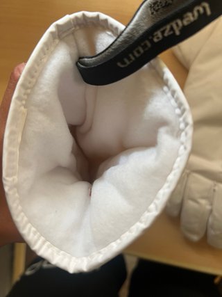 Guantes de Nieve Wed'ze Beige/Blanco