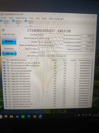 Lote 3 SSD Crucial BX200 240GB