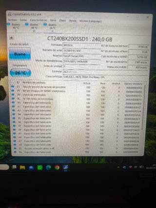 Lote 3 SSD Crucial BX200 240GB