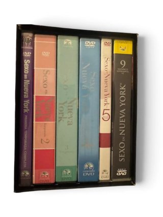 Serie Completa Sexo en Nueva York 1-6