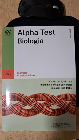 Alpha test biologia