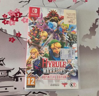 Hyrule Warriors: Definitive Edition Switch